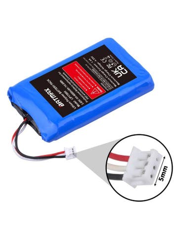 Accu voor PS5 DualSense Controller - LIP1708 - 4000mAh (Nieu, Spelcomputers en Games, Verzenden, Nieuw