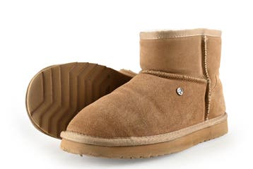 Warmbat Snowboots in maat 39 Bruin, Bruin, Verzenden, Snowboots, Gedragen