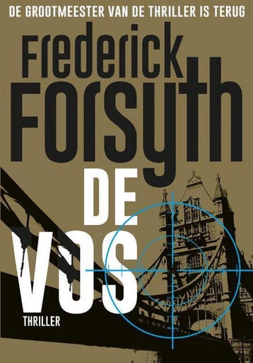 De Vos - Frederick Forsyth 9789400510296, Verzenden, Zo goed als nieuw, Frederick Forsyth