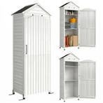 Houten Tuinkast Extra Hoge Gereedschapsschuur Met Verstelbar, Verzenden, Nieuw