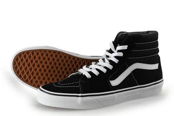 Vans Hoge sneakers in maat 44½ Zwart, Verzenden, Zwart, Vans, Sneakers of Gympen