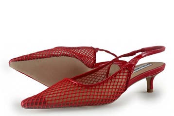 Steve Madden Pumps in maat 38½ Rood, Kleding | Dames, Pumps, Verzenden, Steve Madden, Zo goed als nieuw