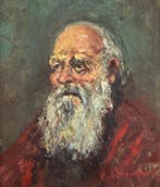 Roberto Carignani (1894-1975) - Autoritratto del pittore