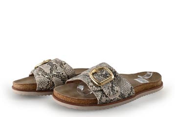 Jana Slippers in maat 38 Beige, Verzenden, Beige, Gedragen, Slippers