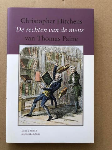 Hitchens - Uitleg - De Rechten van de mens - Thomas Paine, Ophalen of Verzenden, Zo goed als nieuw