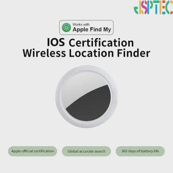 JSPTEC Mini Tracker: Waterdichte Bluetooth GPS Zoeker voor S, Verzenden, Nieuw