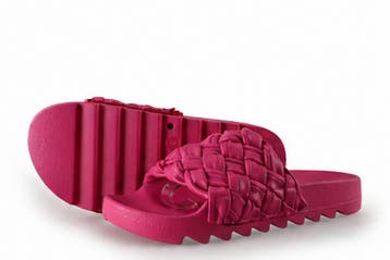 Colors of California Slippers in maat 37 Roze, Slippers, Overige kleuren, Verzenden, Zo goed als nieuw