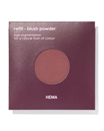 HEMA Navulling blush 43 burgundy, Verzenden, Nieuw