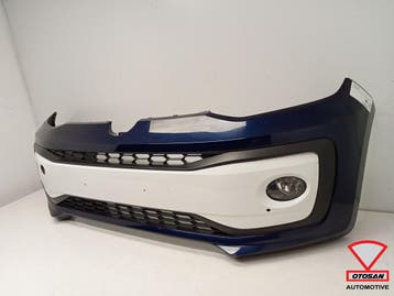 VW Up E-up 2016+ Origineel! Facelift Voorbumper Bumper, Ophalen, Gebruikt, Volkswagen, Bumper