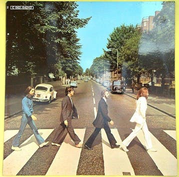 Beatles - Abbey Road (France 1971 reissue LP) - LP album (op, Nieuw in verpakking