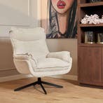 Fauteuil Vera | Off White, Ophalen of Verzenden, Nieuw