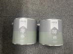 Veiling - 2x Moodpaints Krijtverf Sage Green – 2,5 L – E, Nieuw
