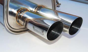 Invidia 05+ Subaru Legacy GT Stainless Steel Quad Tip, Ophalen of Verzenden, Nieuw