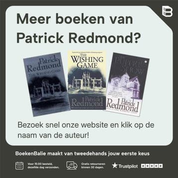Marionet - Patrick Redmond 9789022528570, Verzenden, Gelezen, Patrick Redmond