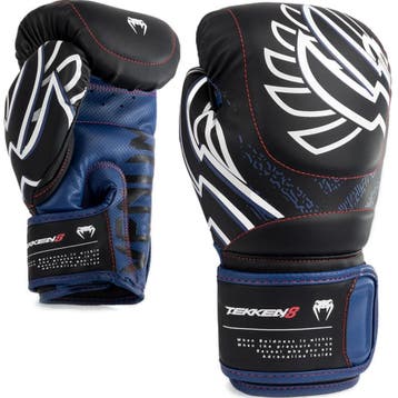 Venum x Tekken 8 Jin Kazama Bokshandschoenen Blauw Zwart Wit, Ophalen of Verzenden, Nieuw