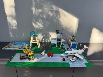 Lego Set - 6597 - City - Airport 6597, Nieuw