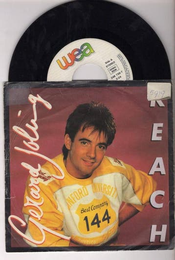 Gerard Joling – Reach / The Rain Come (1-7-Vinyl-Single), Cd's en Dvd's, Ophalen of Verzenden, Nieuw in verpakking