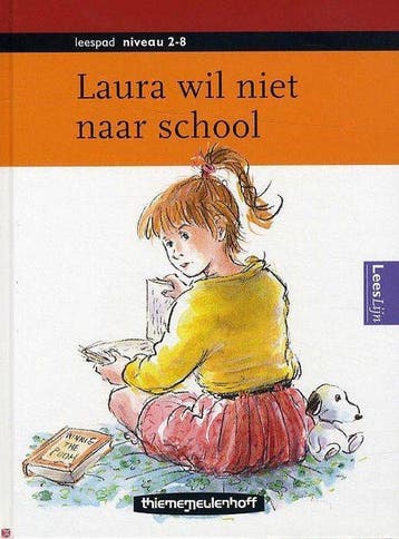 Laura wil niet naar school - Bastiaans, Boeken, Verzenden, Gelezen