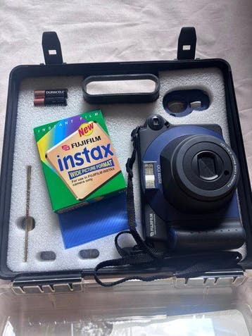 Fuji Instax Wide 100 Instant camera, Audio, Tv en Foto, Fotocamera's Analoog, Nieuw