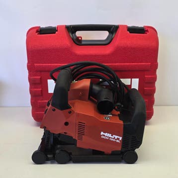 Hilti DCH 150SL Muurfrees Incl. Koffer | Nieuwstaat, Ophalen of Verzenden, Nieuw