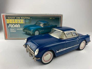 China New Toys - Blikken speelgoedauto - Chevrolet Corvette