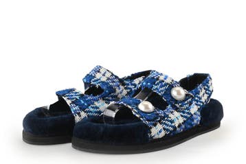 Roberto Festa Sandalen in maat 37 Zwart, Verzenden, Zwart, Sandalen of Muiltjes, Zo goed als nieuw