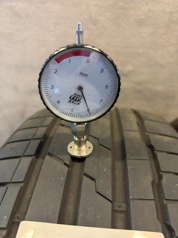 2x Hankook Ventus S1 evo3 - 225/55 R17 - DOT 0725, Ophalen, Gebruikt, 17 inch, Band(en)