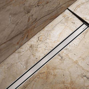 Douchegoot Easy Drain XS TAF Geborsteld RVS (Alle Maten), Doe-het-zelf en Verbouw, Sanitair, Ophalen of Verzenden, Nieuw, Douche
