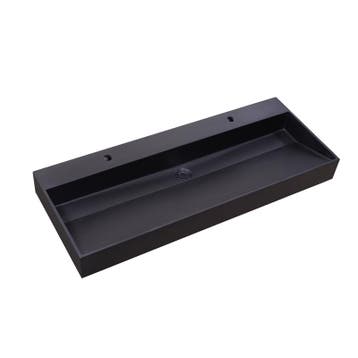 Sani Royal Wastafel Quartz Trento 120 cm Enkelbak, Nieuw