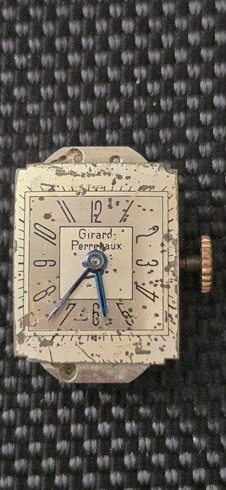 Uurwerk - Girard-Perregaux - Staal - 1900-1910
