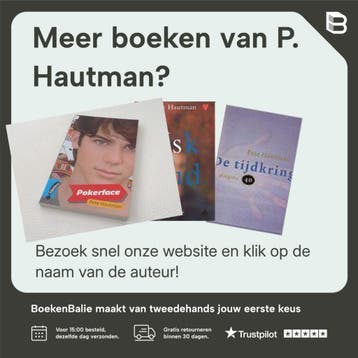 Pokerface - P. Hautman 9789021665429, Verzenden, Gelezen, P. Hautman