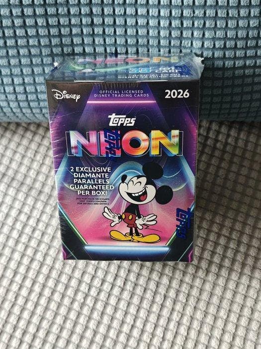 Topps - 1 Sealed box - Disney Lorcana, Verzamelen, Overige Verzamelen
