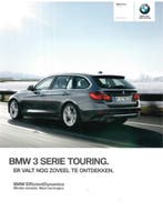 2014 BMW 3 SERIE TOURING BROCHURE NEDERLANDS, Nieuw, BMW, Author