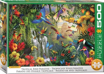 Tropisch Vogelparadijs Puzzel (500 XL stukjes) |, Verzenden, Nieuw