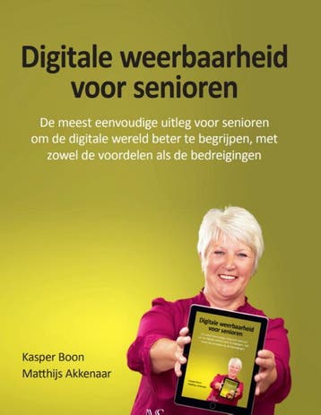 Digitale Weerbaarheid Voor Senioren | Nieuw, Ophalen of Verzenden, Nieuw, Kasper Boon; Matthijs Akkenaar