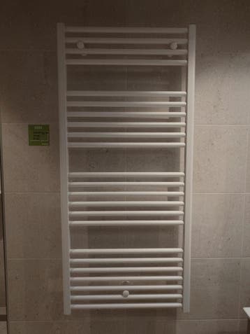 Designradiator 60x131cm wit handdoekenradiator - 0014, Ophalen, Nieuw, Radiator