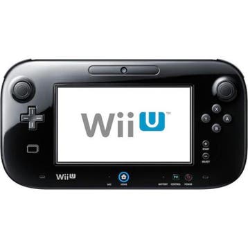 Losse Gamepad Wii U Zwart (Wii U Spelcomputers), Spelcomputers en Games, Ophalen of Verzenden, Zo goed als nieuw