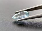 Zonder minimumprijs Blauw Saffier - 1.03 ct - Gem Report, Nieuw