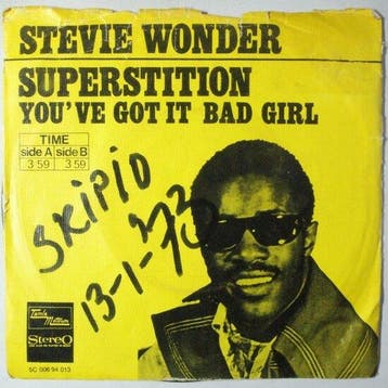 Stevie Wonder - Superstition - Single, Verzenden, Nieuw in verpakking