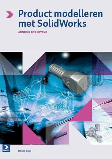 Productmodelleren met solidworks 9789039527108, Verzenden, Zo goed als nieuw
