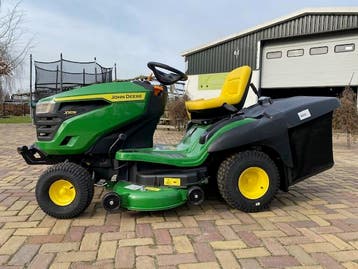 John Deere X167R, Tuin en Terras, Ophalen, Nieuw, John Deere