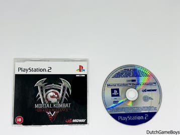 Playstation 2 / PS2 - Mortal Kombat - Deadly Alliance - Prom, Spelcomputers en Games, Verzenden, Gebruikt