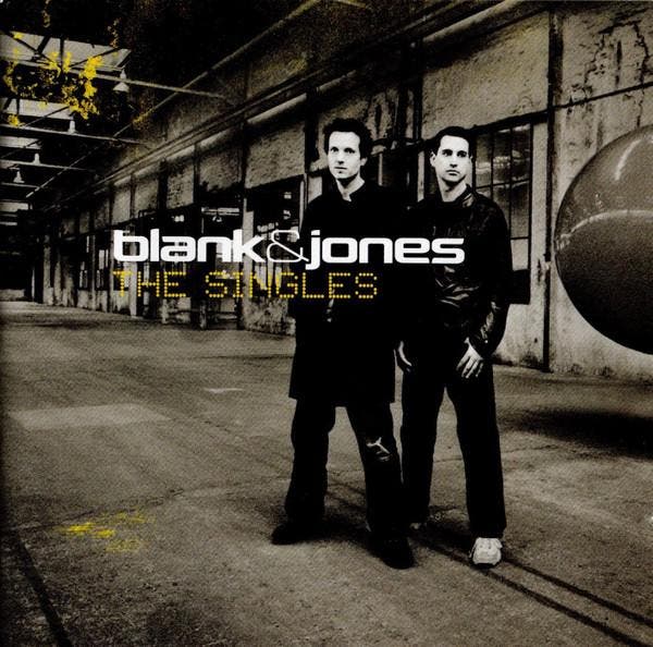 cd - Blank &amp; Jones - The Singles, Cd's en Dvd's, Cd's | Overige Cd's, Zo goed als nieuw, Verzenden