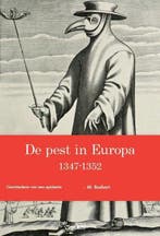 9789491472558 De pest in Europa 1347-1352, Verzenden, Nieuw, M. Boshart