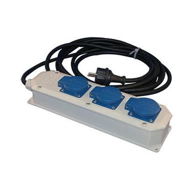 Professionele Stroomverdeeldoos 16A 230V IP44 - 12.112.011, Verzenden, Nieuw, Overige typen