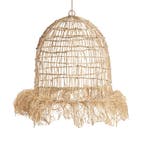 Bazar Bizar De Casita Hanglamp - Naturel - L - Ongebruikt, Ophalen of Verzenden, Zo goed als nieuw, Overige materialen, 50 tot 75 cm