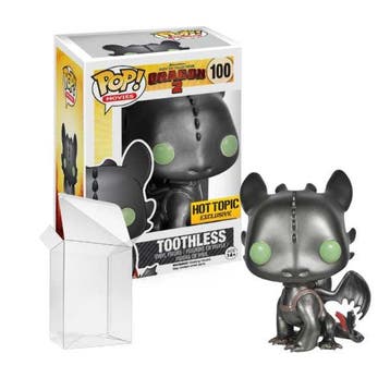 Funko Pop  How to train your Dragon  Toothless 100 Hot Topic, Verzenden, Nieuw