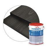 Gitzwarte Tuinhout beits Remmers GW-310 Zwart Remmerscoating, Doe-het-zelf en Verbouw, Verf, Beits en Lak, Beits, Zwart, Nieuw