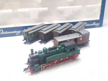 Fleischmann H0 - 4881 - Treinset (1) - 6-delige set met T16, Nieuw