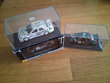 Onyx, Minichamps 1:43 - Modelauto (3) - Mercedes-Benz, Nieuw